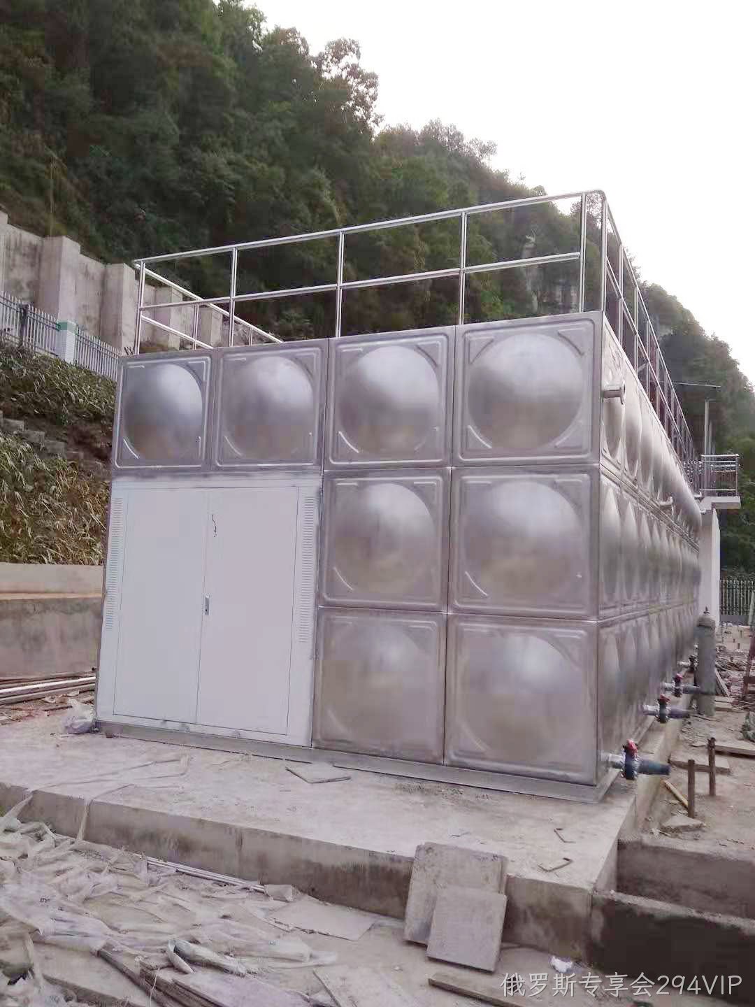 沧州某镇生活污水，不锈钢处理设施